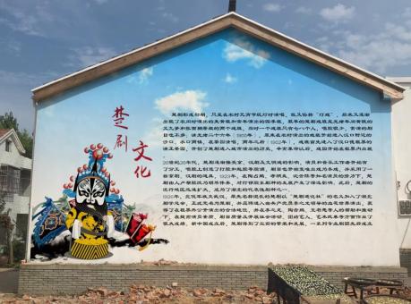  万安如何进行墙体彩绘制作
