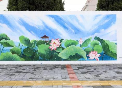  万安墙绘施工材料制作工艺说明