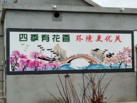  万安墙绘的特点和形势