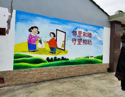  万安关于墙绘知识，您知道哪些？
