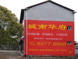  万安百分之90的人都不了解的农村墙体广告