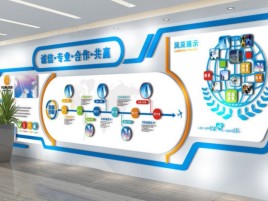 万安企业文化墙制作都有什么特点呢
