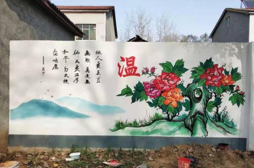  万安关于墙体彩绘制作时应该了解的一些问题