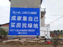 万安墙体广告位置选择重要性