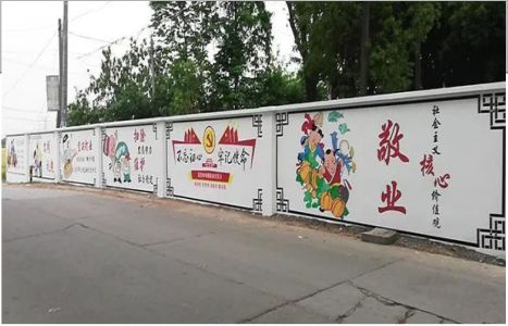  万安手绘墙画在现实中主要有哪些应用？
