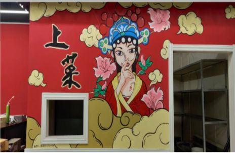  万安墙体彩绘的发展和应用