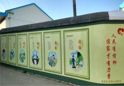  万安文化墙施工攻略