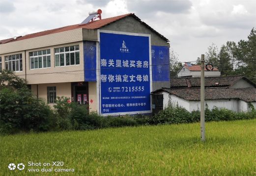 万安决定墙体广告价格的因素有哪些?