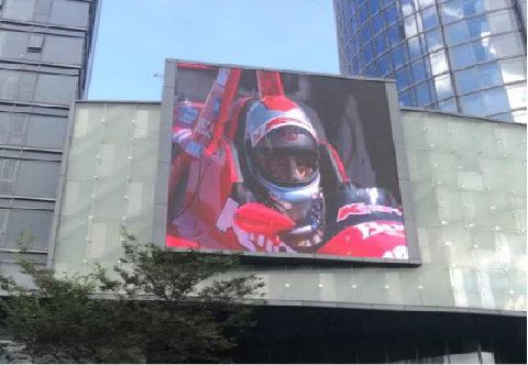  万安户外显示屏如何安装？