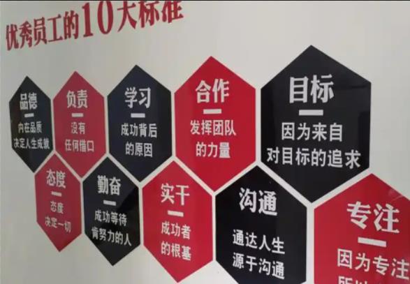  万安公司文化墙的作用