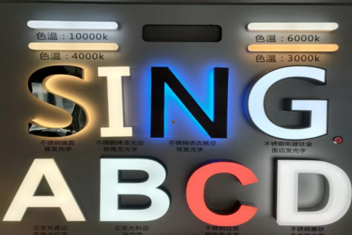  万安发光字的寿命
