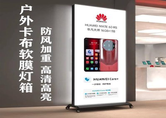  万安户外防水灯箱的应用特点及适用范围。