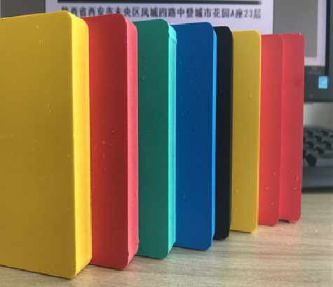  万安文化墙常用材质-PVC板材