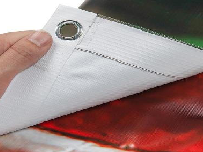  万安喷绘和刀刮布的工艺区别。