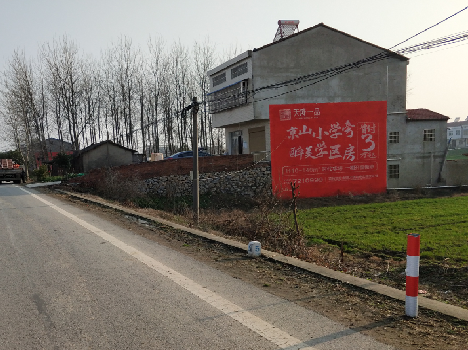  万安墙体广告为什么要重复投放？