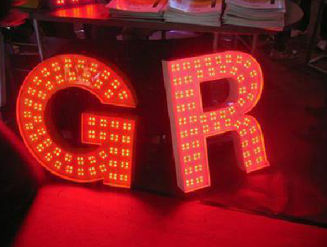  万安LED发光字常见的安装误区。