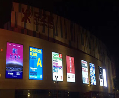  万安商场店铺的灯箱用什么灯箱比较好？